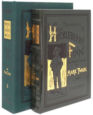 Item #80419] The Adventures of Huckleberry Finn - Deluxe Limited Edition - Easton Press. Mark Twain