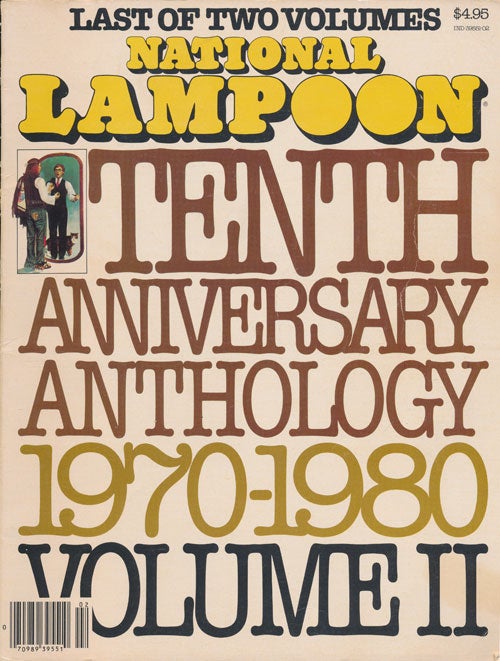 [Item #80495] National Lampoon Tenth Anniversary Anthology Volume II 1970-1980