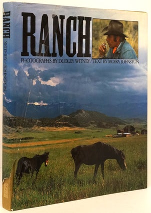 Item #80546] Ranch Portrait of a Surviving Dream. Moira Johnston