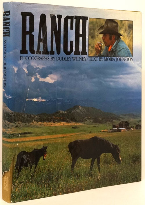 [Item #80546] Ranch Portrait of a Surviving Dream. Moira Johnston.