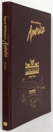Item #80549] Rand McNally's America Atlas (Special Commemorative Edition for the Houston Police...
