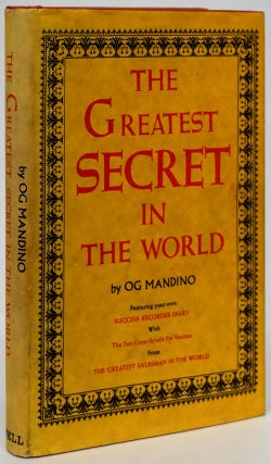 Item #80606] The Greatest Secret in the World. Og Mandino