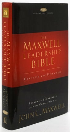 Item #80642] The Maxwell Leadership Bible Second Edition - NKJV - New King James Version. John C....