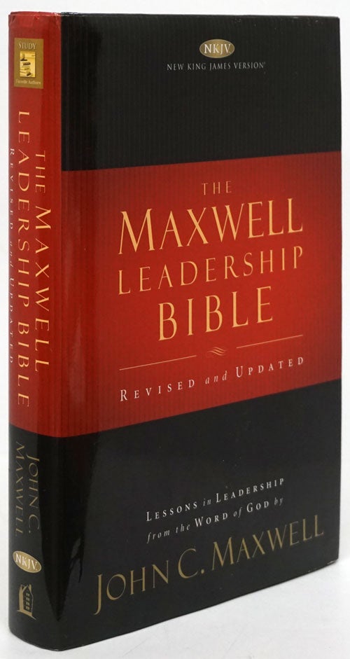 [Item #80642] The Maxwell Leadership Bible Second Edition - NKJV - New King James Version. John C. Maxwell, Tim Elmore.