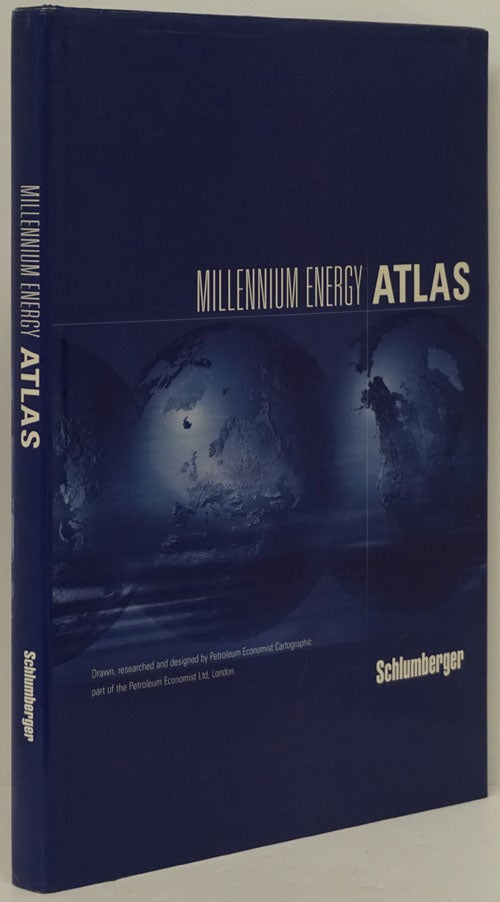 [Item #80713] Millennium Energy Atlas. Petroleum Economist Cartographic.