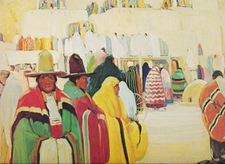 Item #80752] Picturesque Images from Taos and Santa Fe An Exhibition Sponsored by the First...