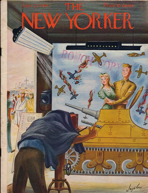 [Item #80774] The New Yorker. Irwin Shaw.
