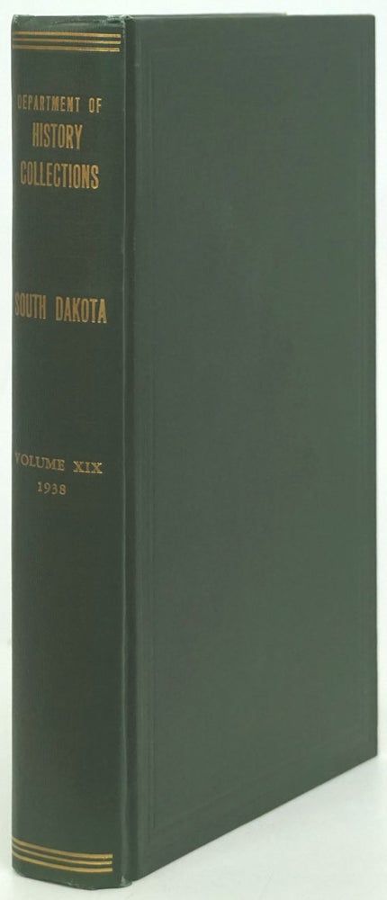 [Item #80804] South Dakota Historical Collections Vol. XIX. Paul Wilhelm, W. H. Hamilton.