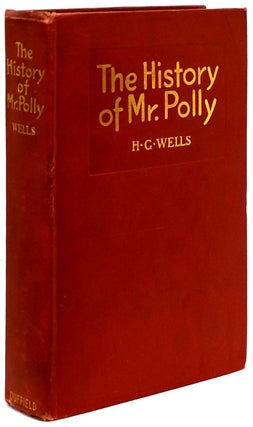 Item #80909] The History of Mr. Polly. H. G. Wells