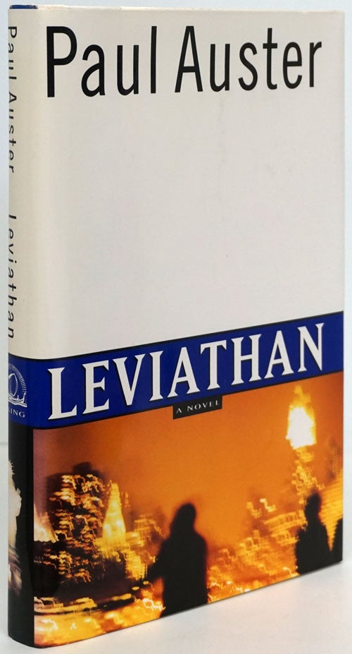 [Item #81047] Leviathan A Novel. Paul Auster.