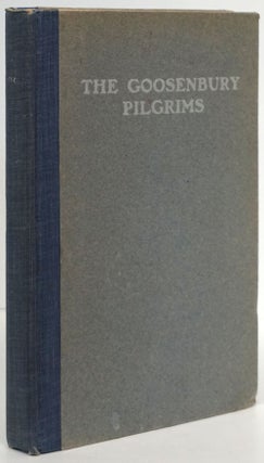 Item #81251] The Goosenbury Pilgrims A Child's Drama. Ellen Rolfe Veblen
