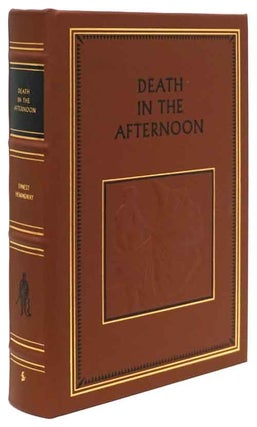 Item #81596] Death in the Afternoon. Ernest Hemingway