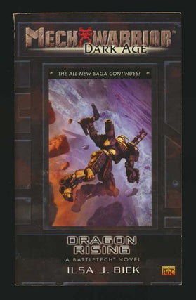 Item #81642] Dragon Rising (Mech Warrior: Dark Age). Isla J. Bick