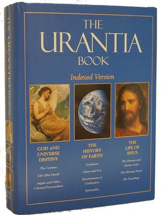 Item #81735] The Urantia Book Indexed Version; Harmonizing Science, Philosophy, and Religion....