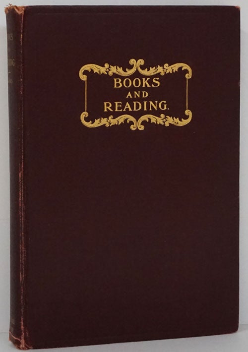 [Item #81748] Books and Reading Eighth Edition. Brother Azarias.