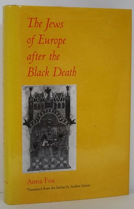Item #81754] The Jews of Europe after the Black Death. Anna Foa