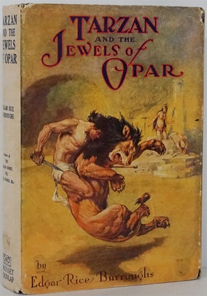Item #81910] Tarzan and the Jewels of Opar. Edgar Rice Burroughs