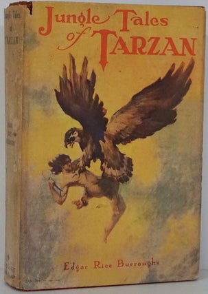 Item #81911] Jungle Tales of Tarzan. Edgar Rice Burroughs
