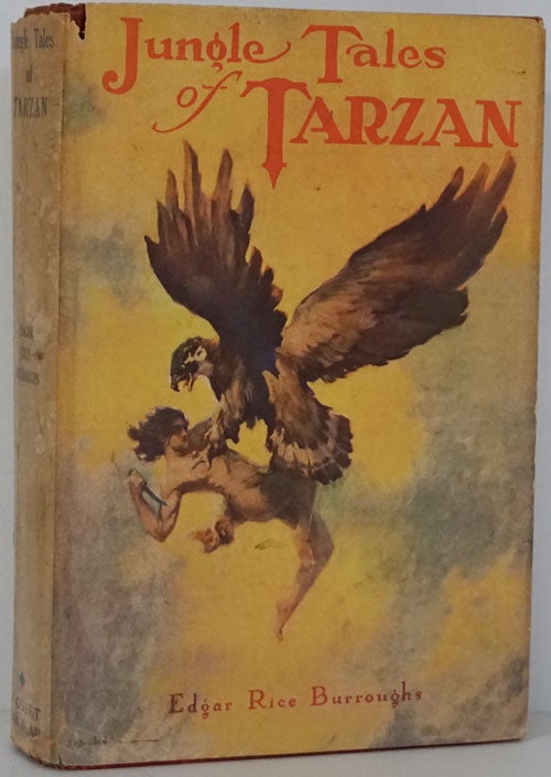 [Item #81911] Jungle Tales of Tarzan. Edgar Rice Burroughs.