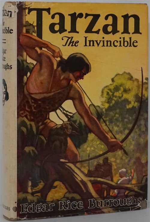 [Item #81913] Tarzan the Invincible. Edgar Rice Burroughs.