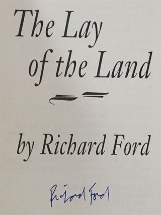 The Lay of the Land