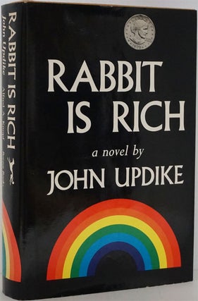 Item #81960] Rabbit is Rich. John Updike