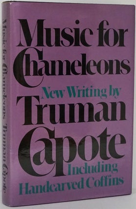 Item #81977] Music for Chameleons. Truman Capote