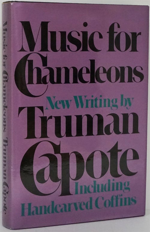 [Item #81977] Music for Chameleons. Truman Capote.