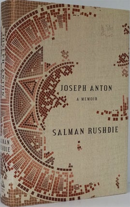 Item #82014] Joseph Anton A Memoir. Salman Rushdie
