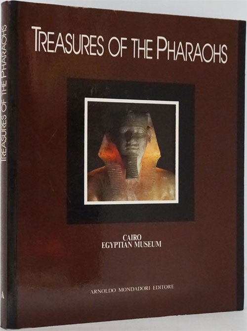 [Item #82041] Treasure of the Pharaohs Cairo, Egyptian Museum. Silvio Curto, Alessandro Roccati.