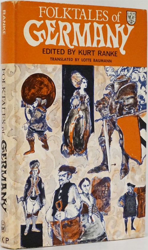 [Item #82078] Folktales of Germany. Kurt Ranke.