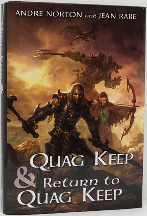 Item #82144] Quag Keep & Return to Quag Keep. Andre Norton, Jean Rabe