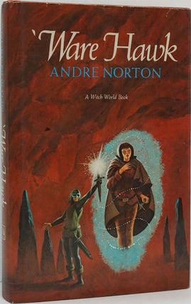 Item #82187] 'Ware Hawk A Witch World Book. Andre Norton