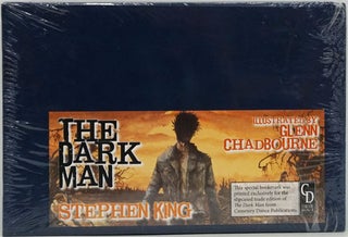 Item #82198] The Dark Man. Stephen King