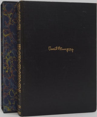 Item #82202] Death in the Afternoon. Ernest Hemingway