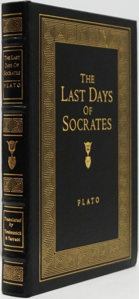 [Item #82240] The Last Days of Socrates Euthyphro, Apology, Crito, Phado. Plato.