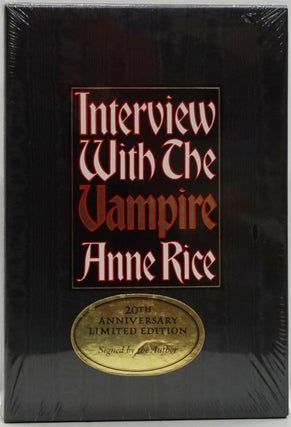 Item #82251] Interview with the Vampire. Anne Rice