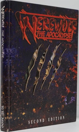 Item #82333] Werewolf: the Apocalypse Second Edition; a Storytelling Game of Savage Horror. Mark...