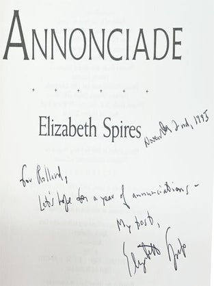Annonciade Poems