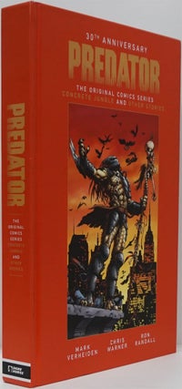 Item #82343] Predator: 30th Anniversary The Original Comic Series, Concrete Jungle and Other...