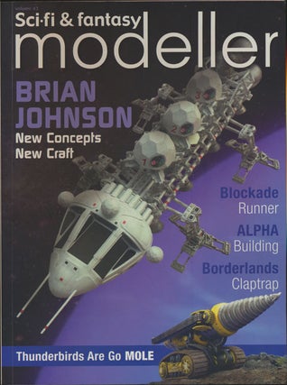 Item #82357] Sci-Fi and Fantasy Modeller: Brian Johnson, New Concepts, New Craft; Volume 43...