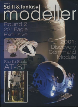 Item #82358] Sci-Fi and Fantasy Modeller: Round 2, 22" Eagle Exclusive, 2001: Discovery Command...