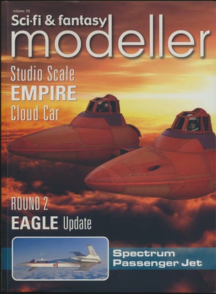Item #82362] Sci-Fi and Fantasy Modeller: Studio Scale Empire Cloud Car; Volume 39 Round 2: Eagle...