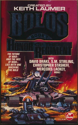 Item #82411] Bolos Book 1: Honor of the Regiment. Keith Laumer