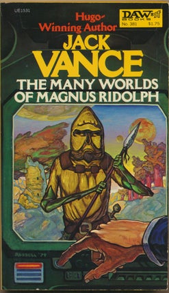 Item #82412] The Many Worlds of Magnus Ridolph. Jack Vance