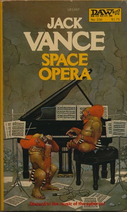 Item #82413] Space Opera. Jack Vance