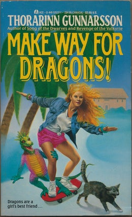 Item #82420] Make Way for Dragons! Thorarinn Gunnarsson