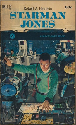 Item #82429] Starman Jones. Robert A. Heinlein