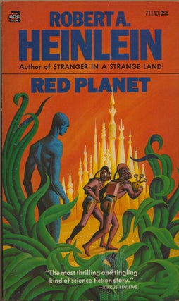 Item #82430] Red Planet. Robert A. Heinlein