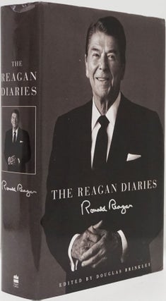 Item #82447] The Reagan Diaries. Ronald Reagan, Douglas Brinkley